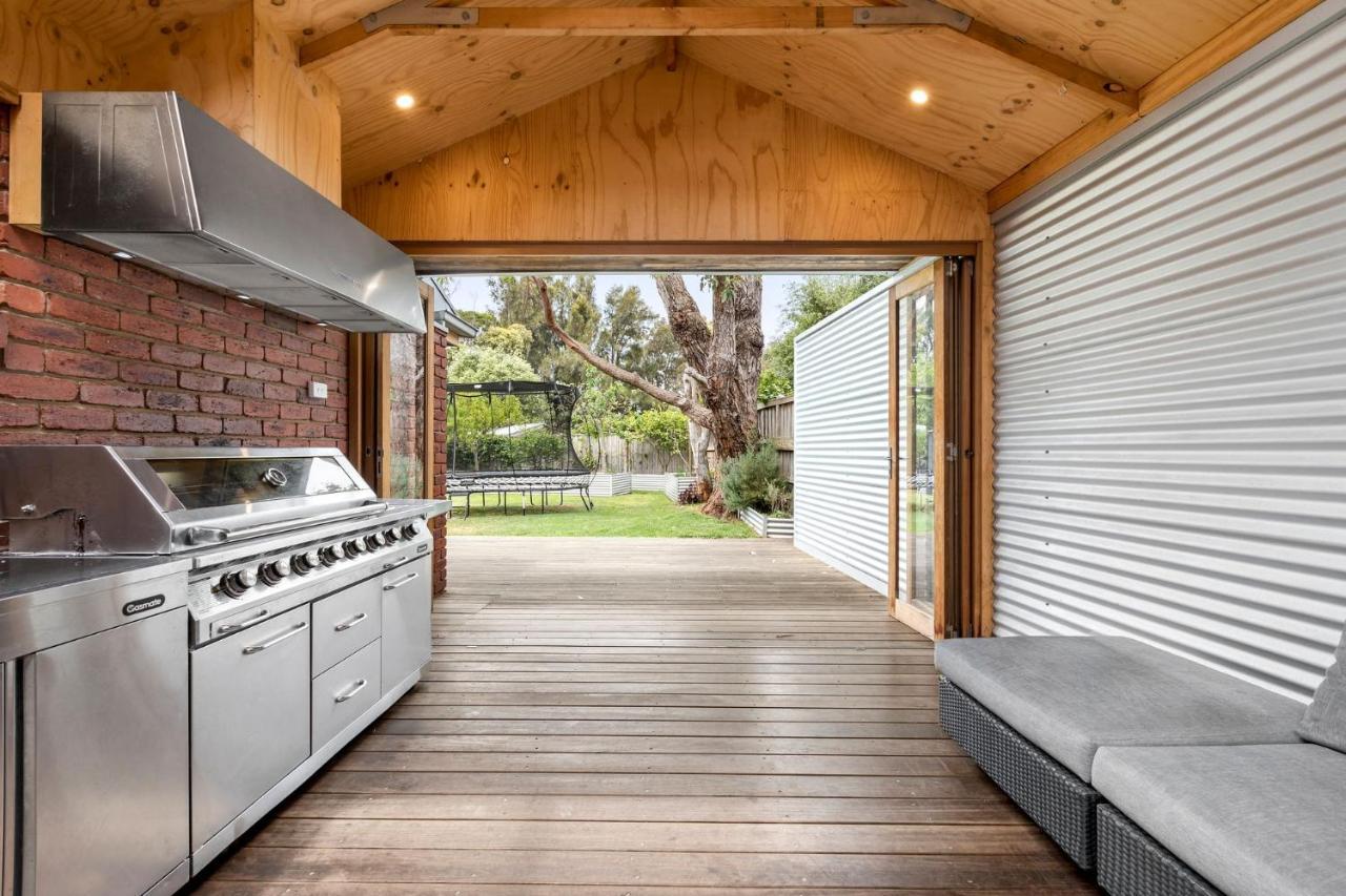 Beach House On Fellows Villa Point Lonsdale Exterior photo